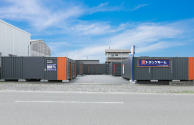 ハローストレージ延岡古川町｜屋外型トランクルーム